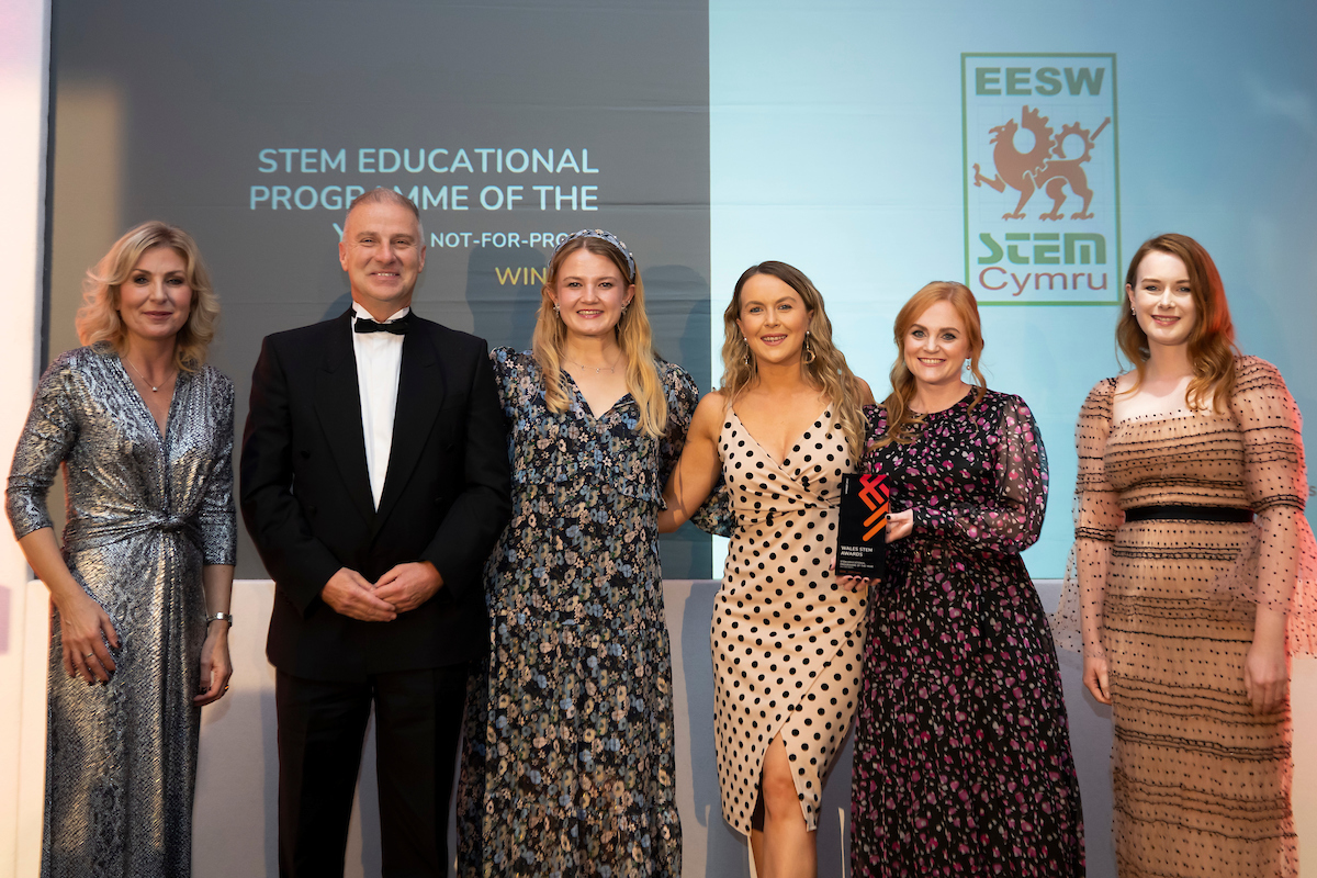 STEM Cymru - winner of STEM Educational Programme