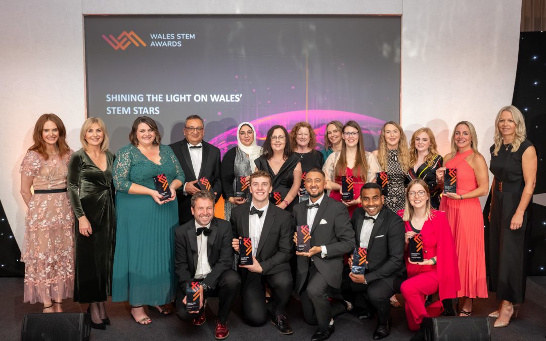 Winners of the 2023 Wales STEM Awards announced