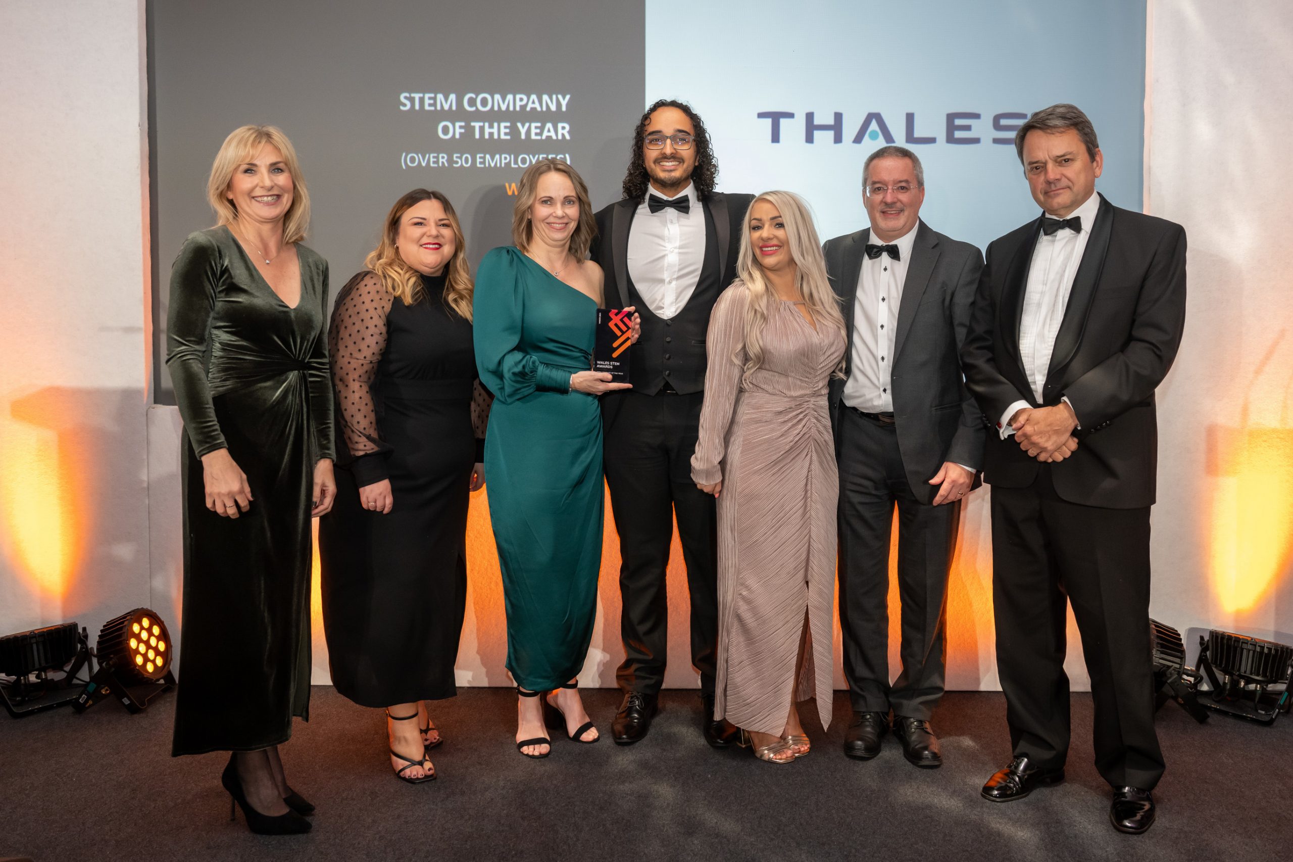 Thales wins Company of the Year Award