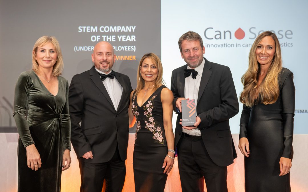 Cansense Limited wins STEM Company of the Year Award