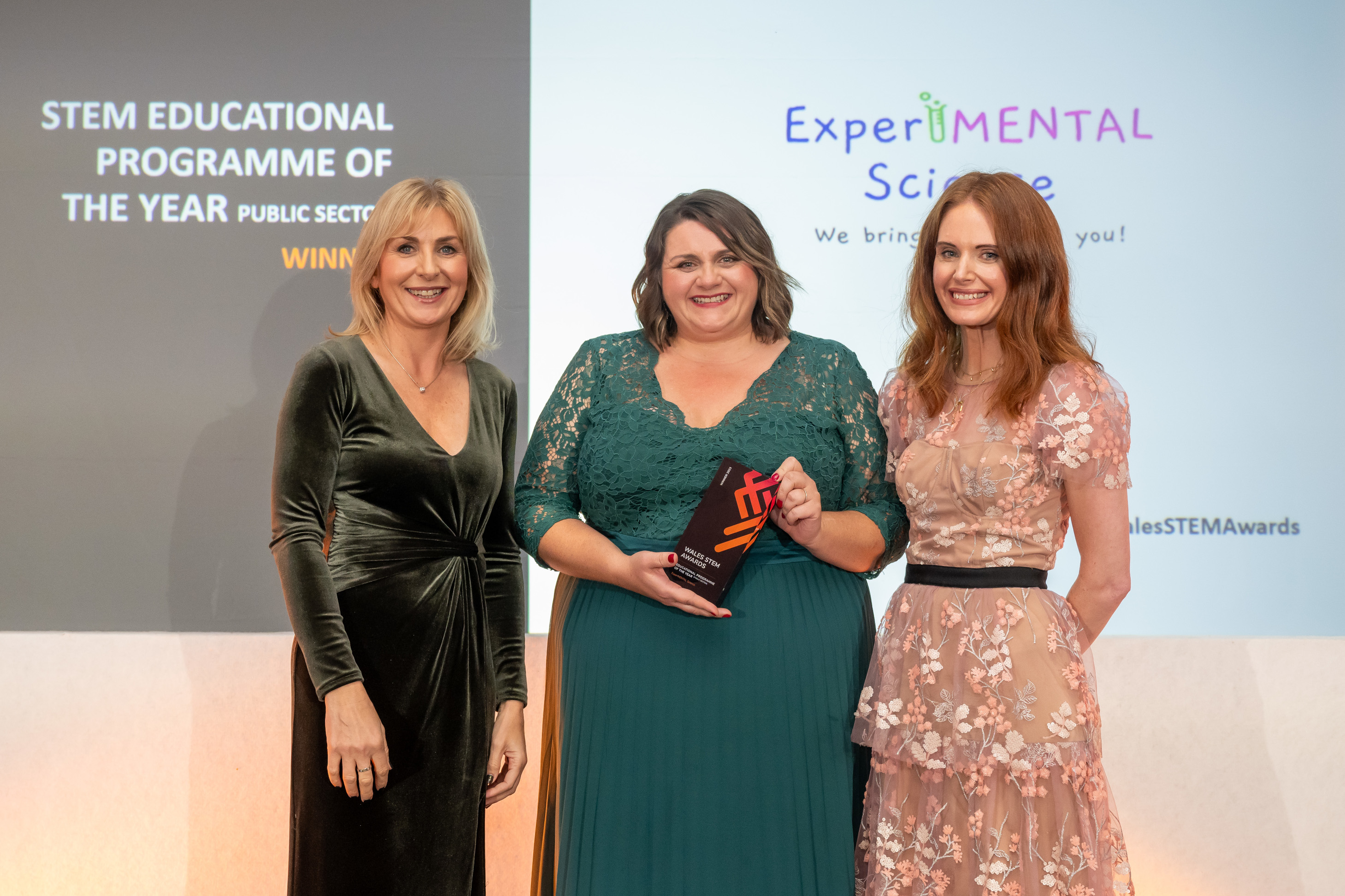 ExperiMENTAL Science wins STEM Educational Programme of the Year Award