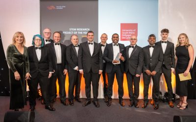  University of South Wales wins STEM Research Project of the Year Award