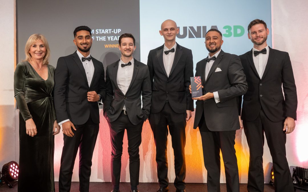 Lunia 3D wins STEM Start-up of the Year Award