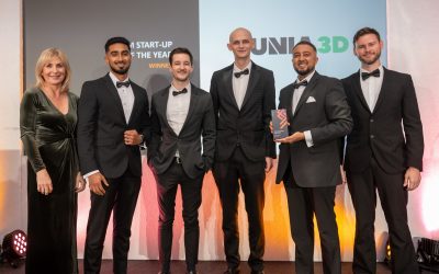 Lunia 3D wins STEM Start-up of the Year Award