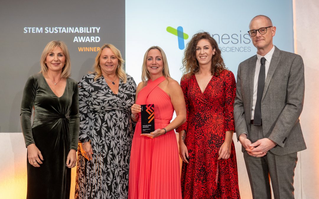 Genesis BioSciences wins 2023 STEM Sustainability Award
