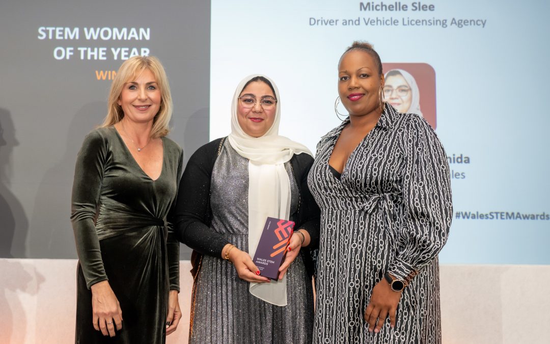 Dr Mabrouka Abuhmida from University of South Wales wins 2023 STEM Woman of the Year Award